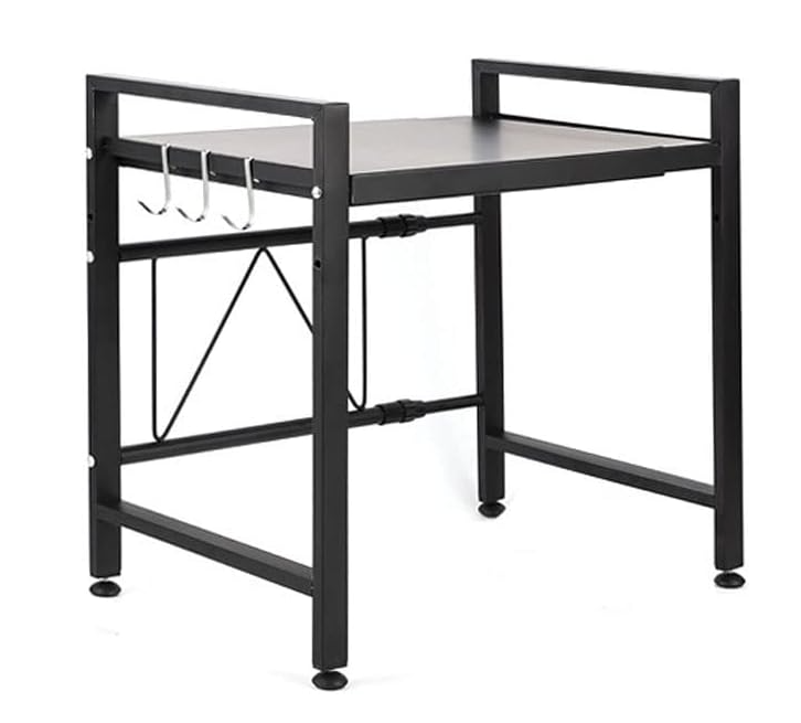 Raft multifunctional bucatarie de depozitare pentru cuptor cu microunde telescopic reglabil